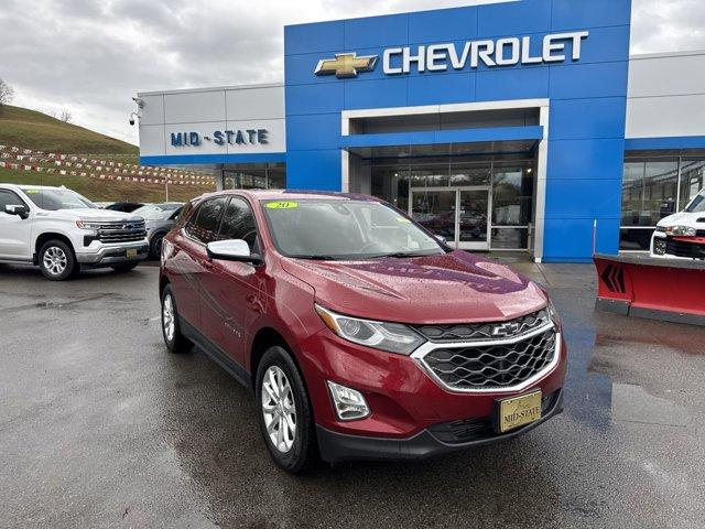 used 2020 Chevrolet Equinox car, priced at $16,130