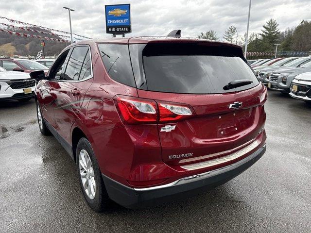 used 2020 Chevrolet Equinox car, priced at $14,648