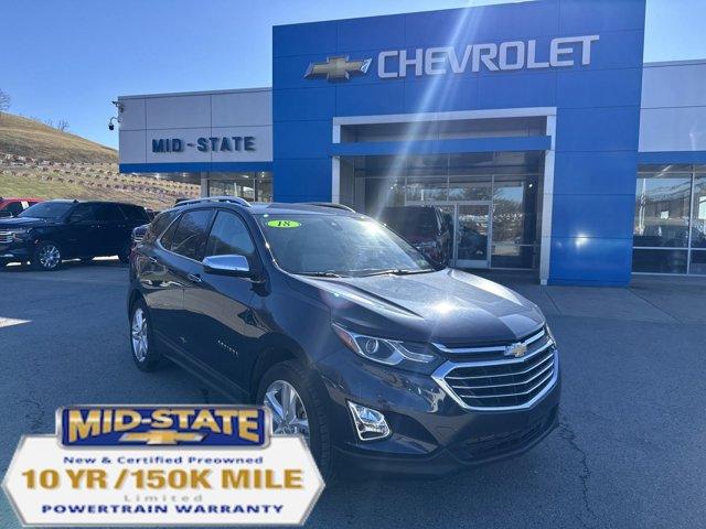 used 2018 Chevrolet Equinox car, priced at $19,200