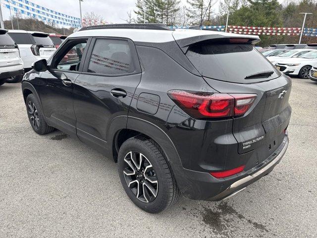 new 2025 Chevrolet TrailBlazer car, priced at $31,259