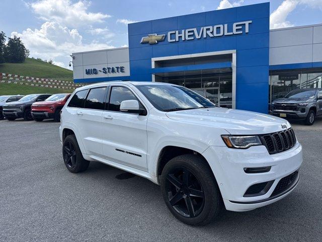 used 2020 Jeep Grand Cherokee car, priced at $24,596