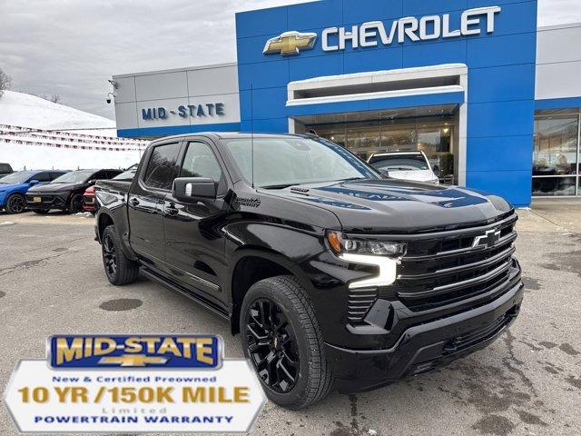 new 2025 Chevrolet Silverado 1500 car, priced at $67,889