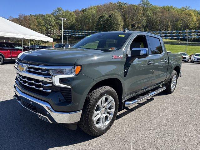 used 2025 Chevrolet Silverado 1500 car, priced at $57,568