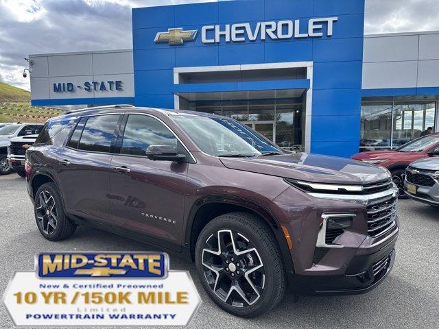 new 2026 Chevrolet Traverse car, priced at $59,514