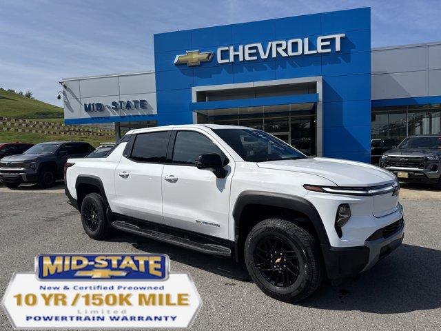 new 2025 Chevrolet Silverado EV car, priced at $59,446