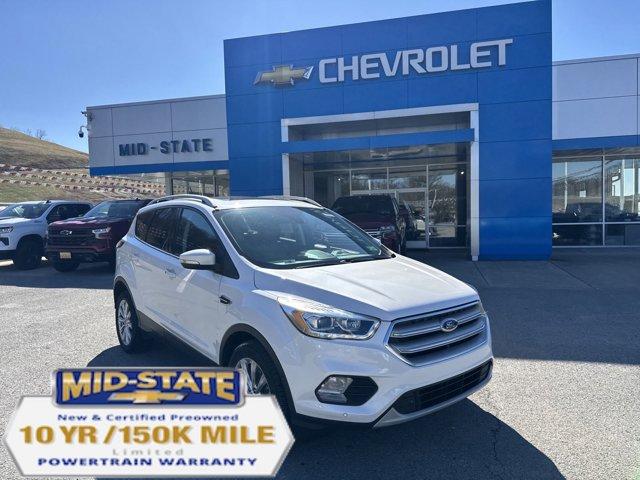 used 2018 Ford Escape car, priced at $18,840