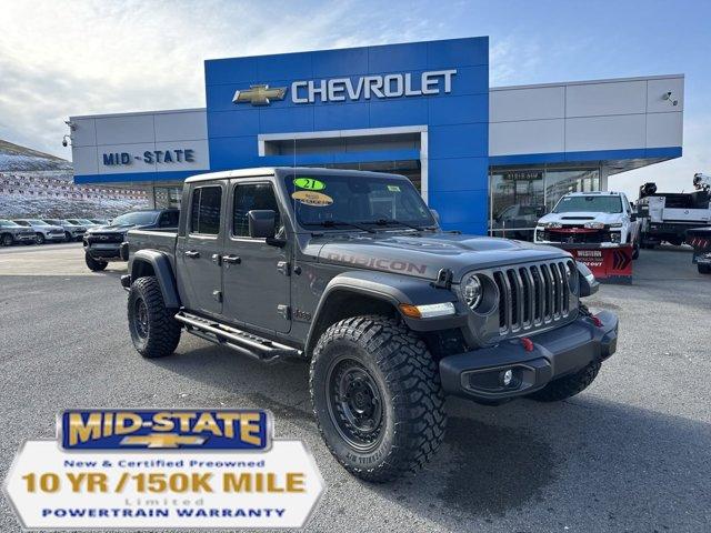 used 2021 Jeep Gladiator car, priced at $38,730