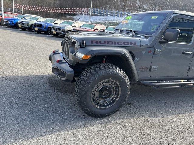 used 2021 Jeep Gladiator car, priced at $38,730