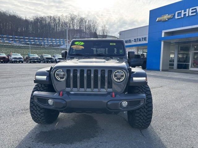 used 2021 Jeep Gladiator car, priced at $38,730