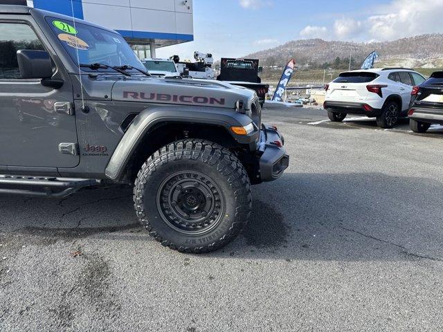 used 2021 Jeep Gladiator car, priced at $38,730