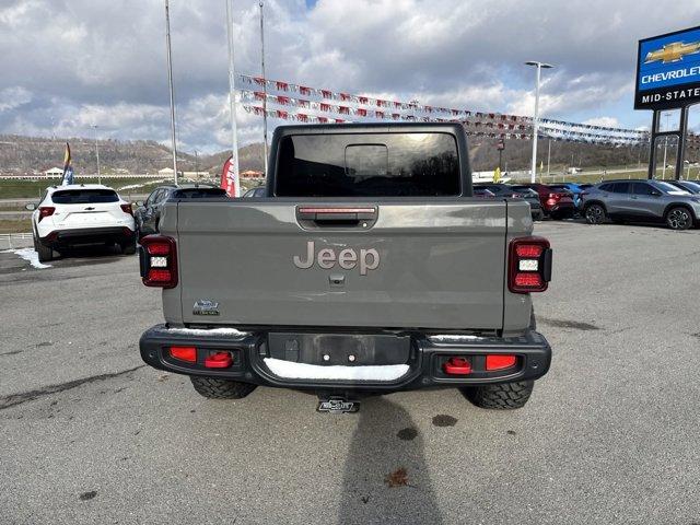 used 2021 Jeep Gladiator car, priced at $38,730