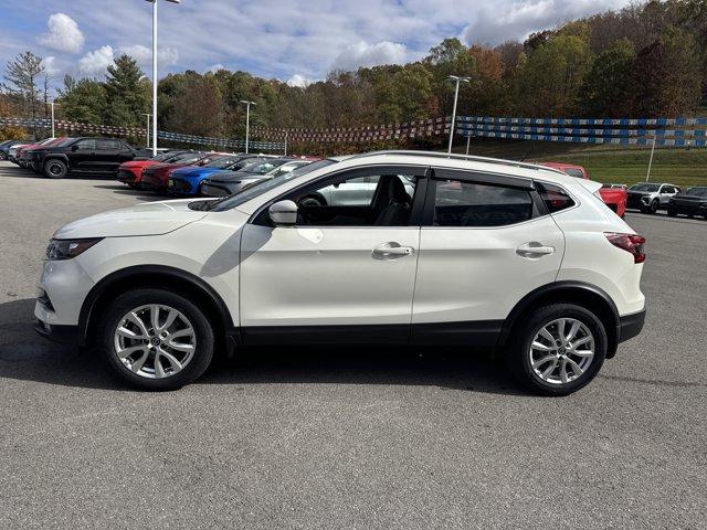 used 2021 Nissan Rogue Sport car, priced at $18,860