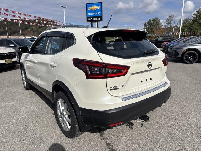 used 2021 Nissan Rogue Sport car, priced at $18,860