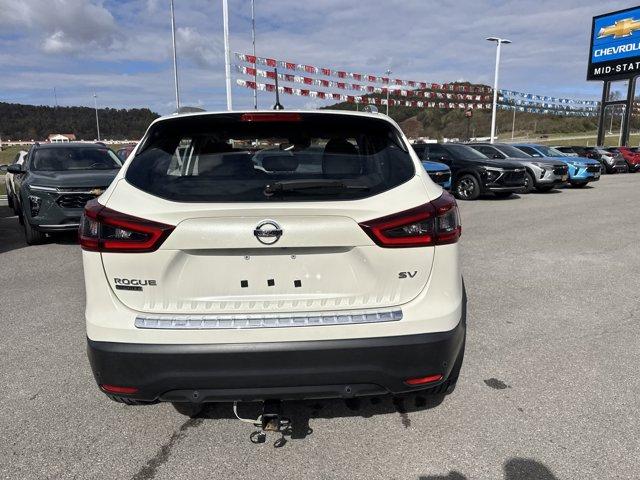used 2021 Nissan Rogue Sport car, priced at $18,860