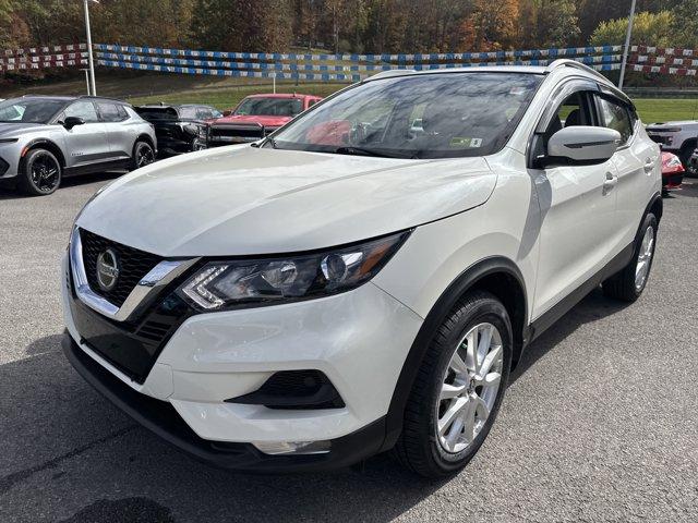 used 2021 Nissan Rogue Sport car, priced at $18,860