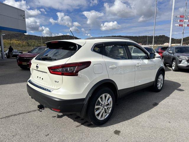 used 2021 Nissan Rogue Sport car, priced at $18,860