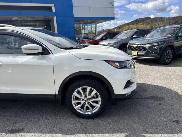 used 2021 Nissan Rogue Sport car, priced at $18,860
