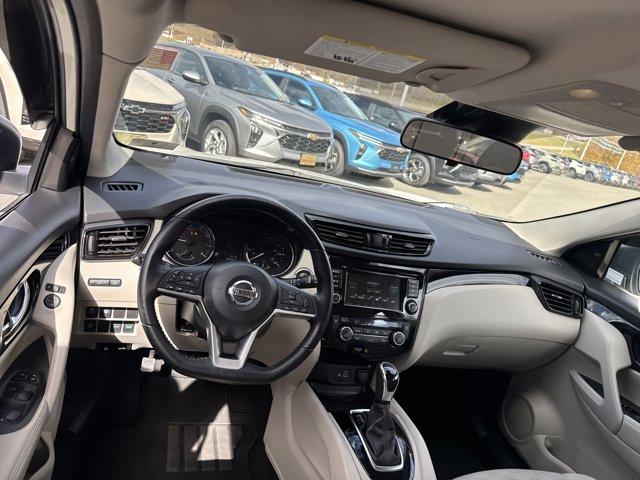 used 2021 Nissan Rogue Sport car, priced at $18,860