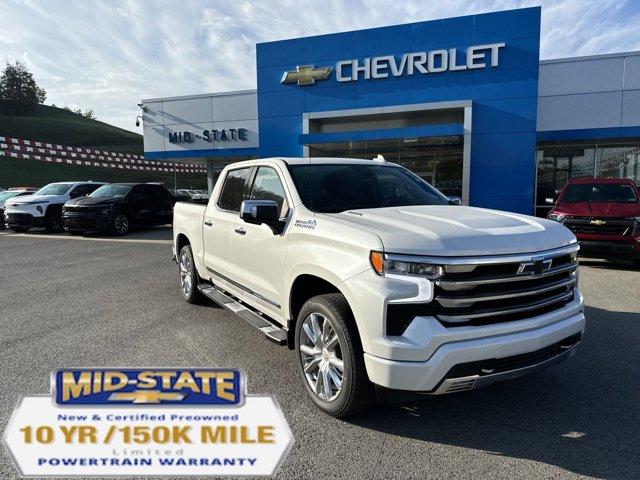 new 2025 Chevrolet Silverado 1500 car, priced at $65,335