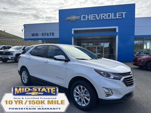 used 2021 Chevrolet Equinox car, priced at $19,776