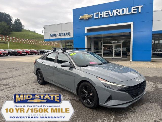 used 2021 Hyundai Elantra car, priced at $17,990