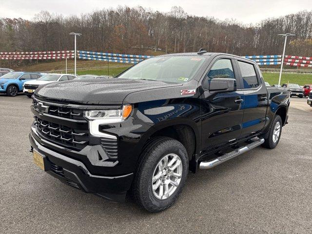 new 2025 Chevrolet Silverado 1500 car, priced at $54,101