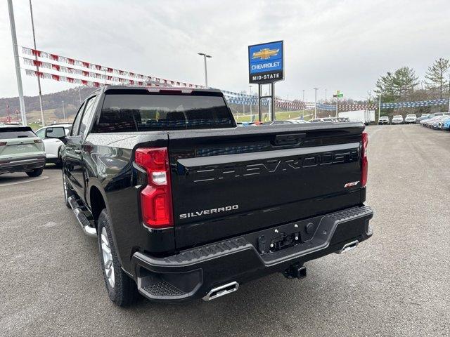 new 2025 Chevrolet Silverado 1500 car, priced at $54,101