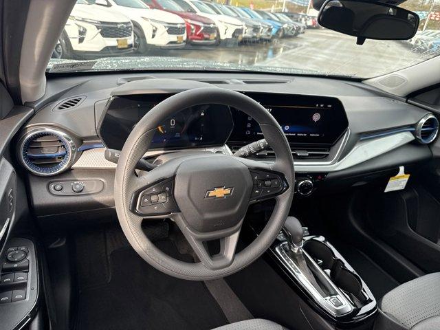 new 2025 Chevrolet Trax car, priced at $23,163