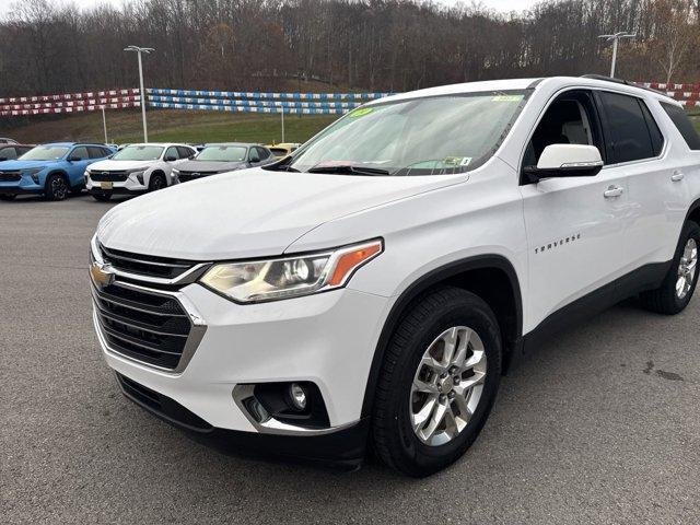 used 2019 Chevrolet Traverse car, priced at $21,899