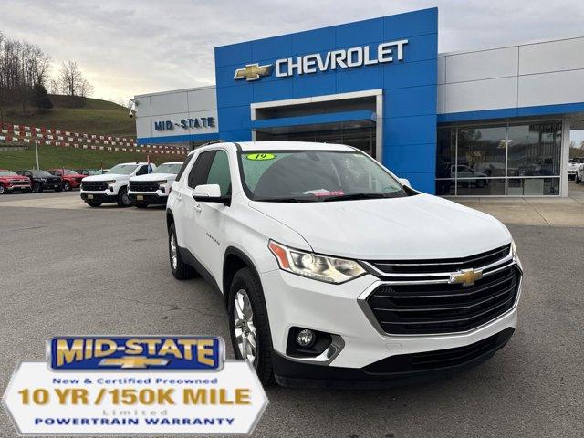 used 2019 Chevrolet Traverse car, priced at $21,899