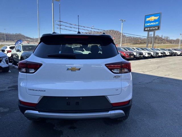 new 2025 Chevrolet TrailBlazer car, priced at $24,926