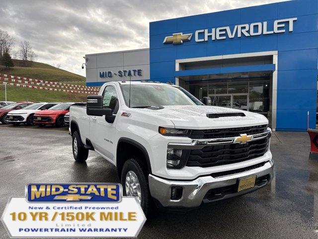 new 2025 Chevrolet Silverado 2500 car, priced at $56,425