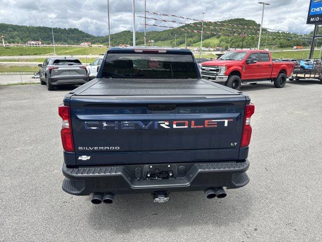 used 2021 Chevrolet Silverado 1500 car, priced at $36,899
