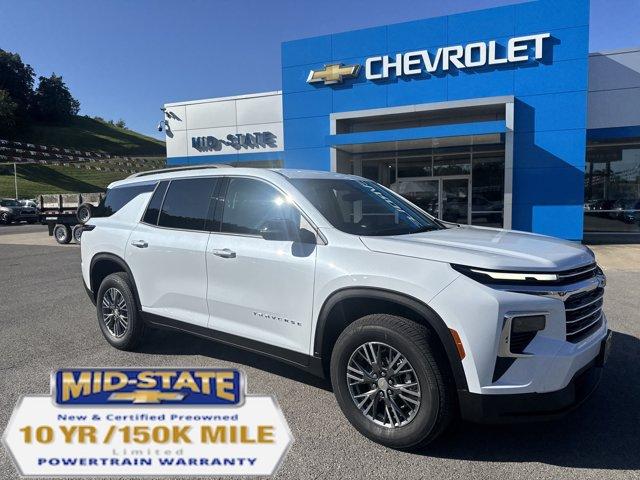 new 2026 Chevrolet Traverse car, priced at $45,454