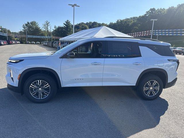 new 2026 Chevrolet Traverse car, priced at $45,454