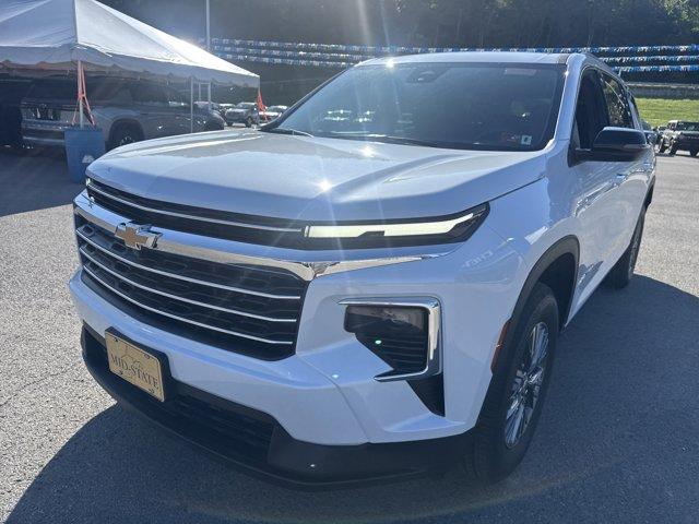 new 2026 Chevrolet Traverse car, priced at $45,454