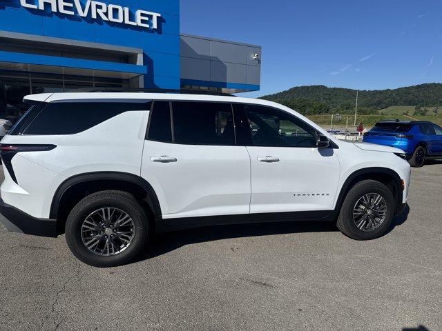 new 2026 Chevrolet Traverse car, priced at $45,454