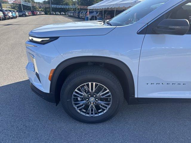 new 2026 Chevrolet Traverse car, priced at $45,454