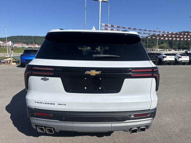 new 2026 Chevrolet Traverse car, priced at $45,454
