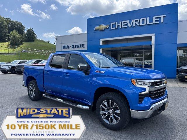 new 2026 Chevrolet Silverado 1500 car, priced at $59,780