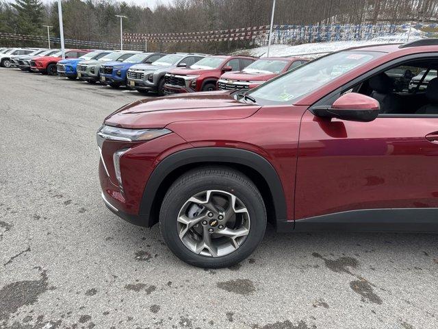 new 2025 Chevrolet Trax car, priced at $23,163