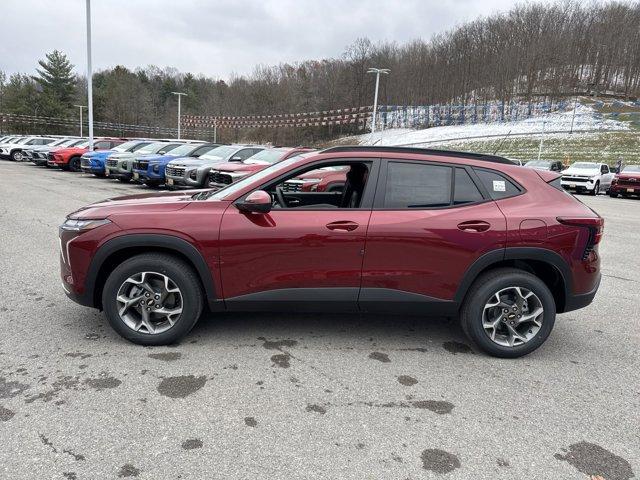 new 2025 Chevrolet Trax car, priced at $23,163