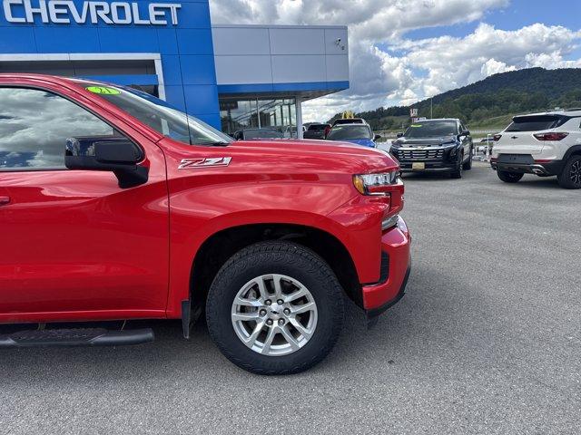 used 2021 Chevrolet Silverado 1500 car, priced at $38,441
