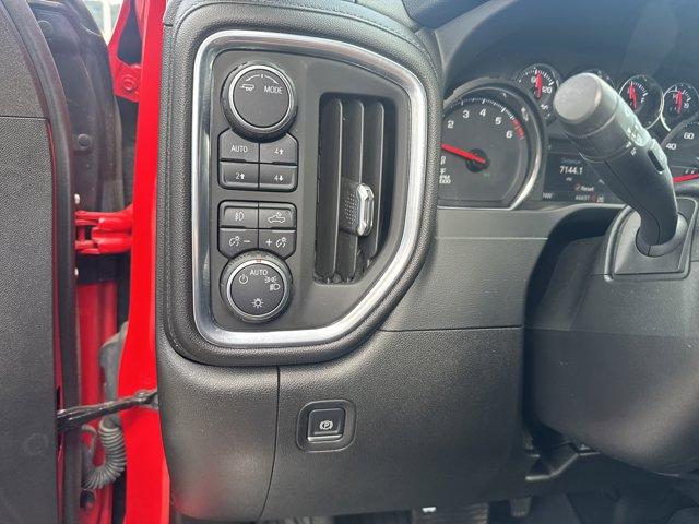 used 2021 Chevrolet Silverado 1500 car, priced at $38,441