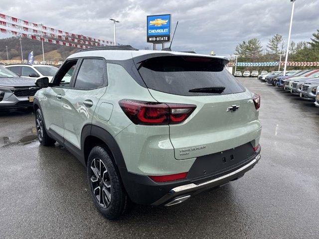 new 2025 Chevrolet TrailBlazer car, priced at $33,082