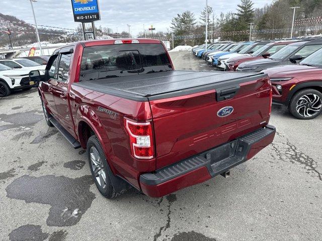 used 2019 Ford F-150 car, priced at $34,989