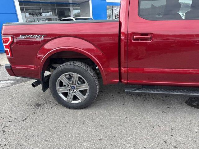 used 2019 Ford F-150 car, priced at $34,989