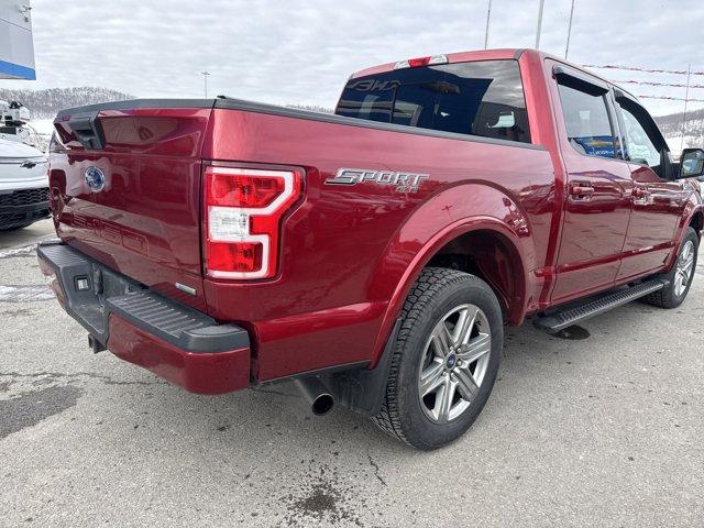 used 2019 Ford F-150 car, priced at $34,989