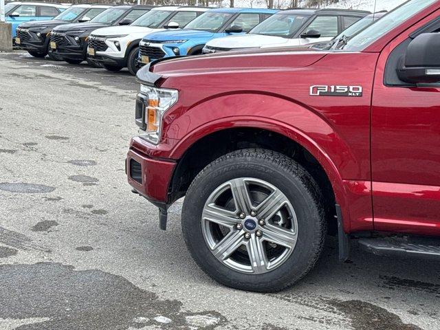 used 2019 Ford F-150 car, priced at $34,989