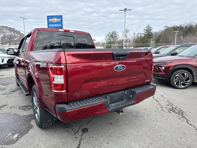 used 2019 Ford F-150 car, priced at $34,989